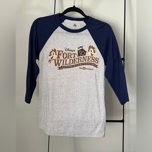 Disney Parks WDW 50th Fort Wilderness Resort - Chip n' Dale T-Shirt